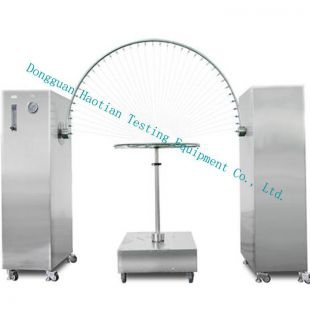 汽车灯具IPX3-4淋雨试验箱