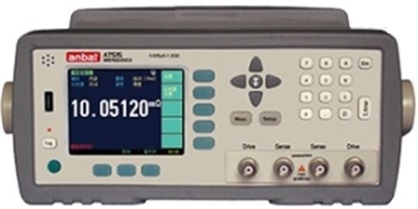 常州安柏AT515 精密直流电阻测试仪