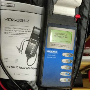 MIdtronics密特汽车蓄电池检测仪MDX-600系列