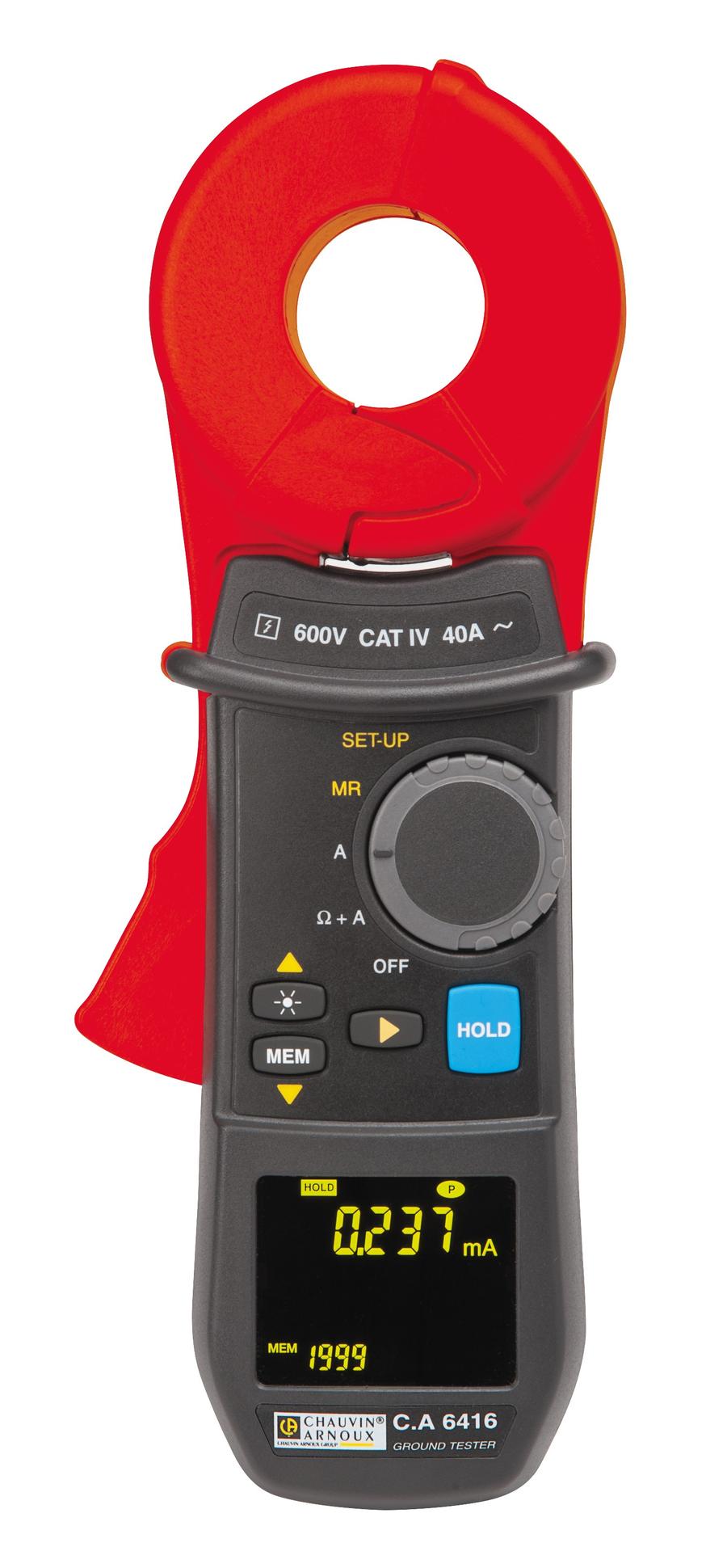 法国CA接地回路电阻钳表C.A 6416