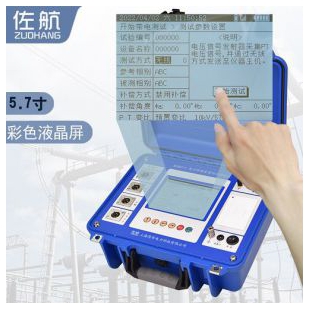 佐航BLQ6111氧化锌避雷器综合测试仪带感应板