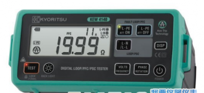 日本KYORITSU(共立) KEW 4140回路电阻测试仪