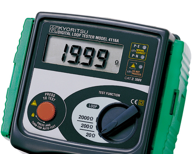 日本KYORITSU(共立) MODEL 4118A回路电阻测试仪