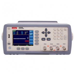 安柏anbai AT516L直流电阻测试仪