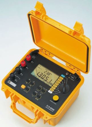 法国CA    CA6250直流电阻测试仪10A微欧计高微欧姆表直阻仪