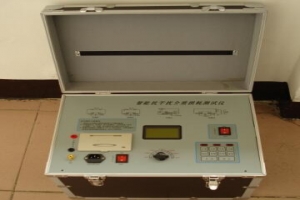 全自动抗干扰介质损耗测试仪-扬州达瑞