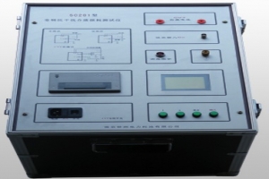 高压变频抗干扰介质损耗测试仪-扬州达瑞